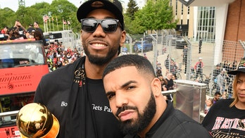 Kawhi Leonard makes surprise appearance in Drake's music video