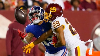 Giants' Kenny Golladay explains emotional moment was directed at Jason Garrett