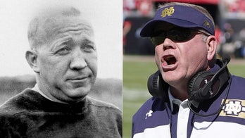 Brian Kelly passes Knute Rockne on Notre Dame's all-time wins list