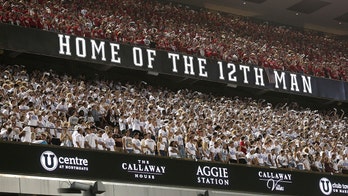 Texas A&M fans recreate 9/11 tribute at Kyle Field