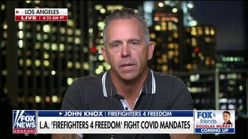 Los Angeles firefighters, cops pushing back on ‘unconstitutional’ COVID vaccine mandate
