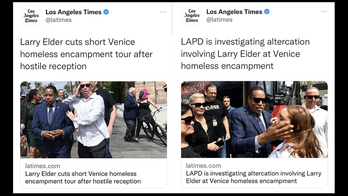 LA Times downplays racially charged attack on GOP gubernatorial candidate Larry Elder with misleading tweets
