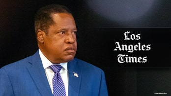 LA Times column calls Larry Elder 'model minority' who says what Whites 'love to hear about Black people'