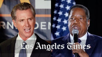 LA Times celebrates Gavin Newsom's recall win over 'extremist, intolerant' Larry Elder: 'A sigh of relief'