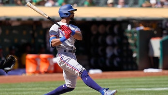 Rangers hold off A's 4-3 to win series, dent Oakland's hopes