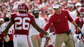 Oklahoma's Lincoln Riley reveals why he nearly made 'history' after incredible interception