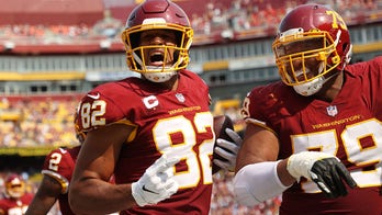 Washington's Logan Thomas vows revenge on Giants for last year's sweep