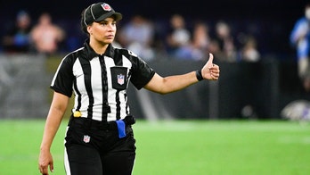 NFL ref Maia Chaka to make history during Panthers-Jets game