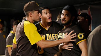 Padres' Manny Machado, Fernando Tatis Jr. get into heated incident in dugout