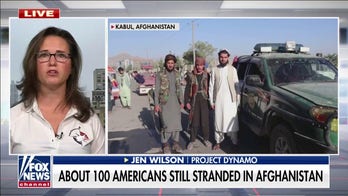 US citizen stranded in Afghanistan tearfully describes efforts to leave, says State Dept not helping