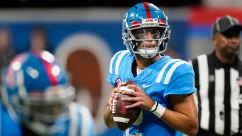 With Kiffin back home, Ole Miss romps past Louisville 43-24