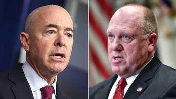 Tom Homan 'not fooled' by Biden border wall plans: 'This is about the midterms'