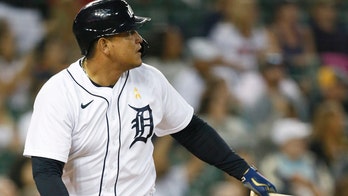 Cabrera hits career homer No. 502, Tigers beat Athletics 8-6