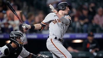 Bryant, Posey lead Giants to 8-6 win over fading Friars
