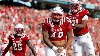 NC State holds on in double OT, stuns No. 9 Clemson 27-21