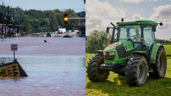 New Jersey farmer saves 'banjo buddy' from Ida floodwaters, rides tractor to rescue after call for help