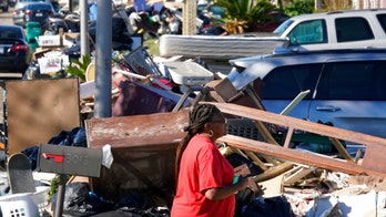 New Orleans' trash problem exacerbated by Nicholas