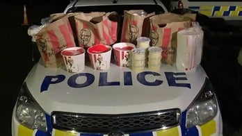 New Zealand police arrest pair trying to enter locked-down Auckland found with large amount of KFC