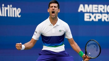 Djokovic lets emotions show at US Open; No. 1 Barty loses