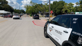 Military plane crashes into Texas neighborhood, ejecting crew and damaging multiple homes