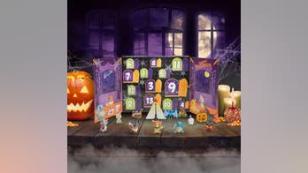 Halloween Advent calendars for kids to count down to Oct. 31