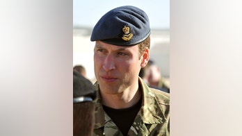 Prince William reportedly helped Afghan officer, family escape Kabul