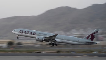 Third plane out of Afghanistan with Americans on board lands in Doha