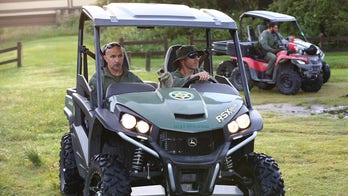 Gabby Petito missing: Brian Laundrie's mom confronted outside home as hunt moves deeper into Florida reserve