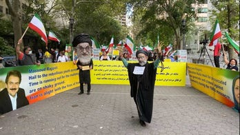 As Iranian leader Raisi addresses UN General Assembly, dissidents call for pressure on regime