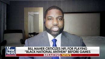 Rep. Donalds on 'Hannity': Bill Maher is right, there should be one national anthem before NFL games