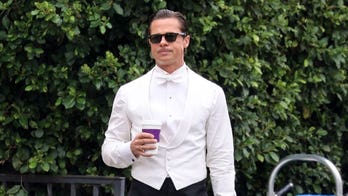 Brad Pitt spotted dressed to the nines on set of 'Babylon'