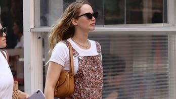 Jennifer Lawrence spotted out and about in NYC following pregnancy announcement