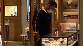 Britney Spears' boyfriend Sam Asghari spotted ring shopping at Cartier
