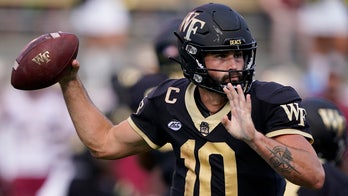 Hartman, Demon Deacons easily handle Virginia, 37-17