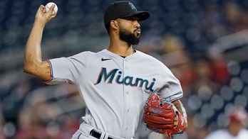 Alcantara takes no-hitter into 7th, Marlins blank Nats 3-0