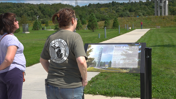 Flight 93 memorial in Shanksville, Pennsylvania, honors those killed in 9/11 crash
