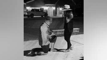 Man rescues engagement ring, proposes after home burns down