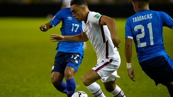 US draws 0-0 at El Salvador in World Cup qualifying opener