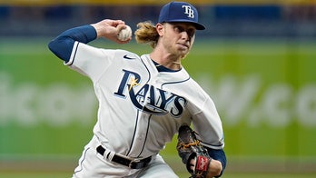 Shane Baz wins MLB debut, Rays cut Blue Jays' wild-card lead