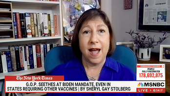 New York Times reporter: Getting vaccinated is 'not a personal choice' during a pandemic