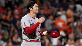 Ohtani hits 44th HR, but Astros tag him in win over Angels