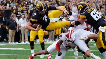 No. 18 Iowa's defense silences No. 17 Indiana, 34-6