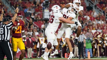McKee leads Stanford's 42-28 upset rout of No. 14 USC