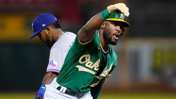 Olson's 4 RBIs lead A's past Rangers for 3rd straight win