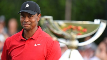 Tiger Woods sends message to golfers before Tour Championship