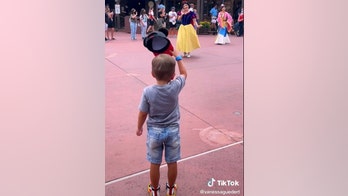 'A true gentleman': 4-year-old tipping his hat to Disney princesses gets love from millions