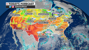 Tropical Storm Nicholas hits Gulf Coast as severe thunderstorms possible over Central Plains to the Northeast
