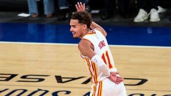 Trae Young back at MSG — this time playing a wrestling heel