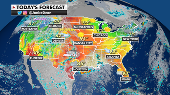 Stormy weather forecast for Plains, cooler temperatures to move into Northeast