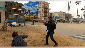 Los Angeles homeless man recorded in alleged attack in Venice: ‘I would like to go to jail. I live outside’